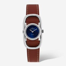 Load image into Gallery viewer, NEW SHINOLA Detroit Women's The Bike Lock S0120242280 Blue Dial Watch MSRP $600