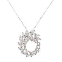 Load image into Gallery viewer, Swarovski Louison 5450926 Silver Rhodium Plated Pendant Necklace MSRP$119