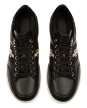 Load image into Gallery viewer, Bally Winton 6234703 Men's Black Calf Plain Leather Sneakers MSRP $770