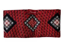 Load image into Gallery viewer, Baccarat 2810796 Ladies Louxor Twill Silk Red Band MSRP $170