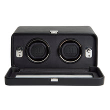 Load image into Gallery viewer, WOLF 4526029 Windsor Heritage Black Double Watch Winder MSRP $875