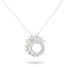 Load image into Gallery viewer, Swarovski Louison 5450926 Silver Rhodium Plated Pendant Necklace MSRP$119