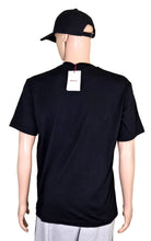 Load image into Gallery viewer, Bally 6301038 Men's Black 100% Cotton B-Chain Print T-Shirt MSRP $300
