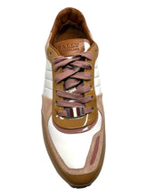 Load image into Gallery viewer, Bally Asyia Ladies White/Pink Suede Leather Sneakers Size 6.5 MSRP$ 670