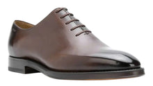 Load image into Gallery viewer, Bally Scolder 6231480 Men's Brown Calf Shiny Leather Oxford Shoes MSRP $1260