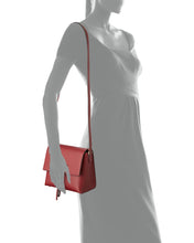 Load image into Gallery viewer, Salvatore Ferragamo Studio Women's 720766 Red Shoulder Bag MSRP $1960