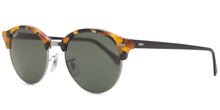 Load image into Gallery viewer, Ray-Ban RB4246 1157 Clubround Classic Havana Black G-15 Green 51-19-145