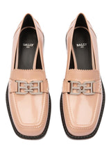 Load image into Gallery viewer, Bally Ellyane 6301292 Women's Pink Moccasins Size 7 MSRP $798