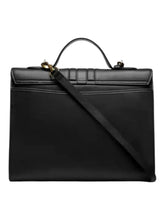 Load image into Gallery viewer, Bally 6310572 Beckett Softbrie Black Leather Briefcase MSRP $3222