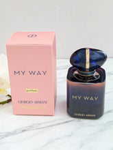 Load image into Gallery viewer, My Way By Giorgio Armani 1.7 oz / 50 ml Parfum For Women MSRP $155