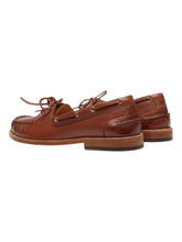 Load image into Gallery viewer, Bally Rimion 6304678 Men's Cuero Leather Boat Loafers MSRP $825