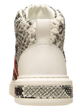 Load image into Gallery viewer, Bally Myles 6238392 Men's White Sheep Printed Leather Sneakers MSRP $720
