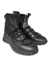Load image into Gallery viewer, Bally Denwer 6301868 Men's Black Laced Sneakers & Boots MSRP $725