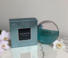 Load image into Gallery viewer, Aqva Marine By Bvlgari 3.4 oz / 100 ml Eau De Toilette For Men MSRP $130