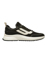 Load image into Gallery viewer, Bally Darys 6303304 Men's Black & White Suede Leather Sneakers Size 12 MSRP $630