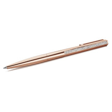 Load image into Gallery viewer, Swarovski Crystal Shimmer 5678182 Rose Gold-Tone Ballpoint Pen MSRP $99