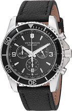 Load image into Gallery viewer, Victorinox Maverick 241864 Men's Black Dial Chronograph 43 mm Watch MSRP $785