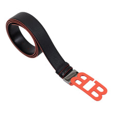 Load image into Gallery viewer, Bally 6303773 Men's Mirror Buckle Adjustable Reversible Belt EU 100/US 40 MSRP $435