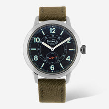 Load image into Gallery viewer, NEW SHINOLA Detroit Men's The Traveler S0120247330 Black Dial Watch MSRP $650