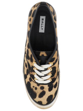 Load image into Gallery viewer, Bally Lyder 6305801 Men's Multideserto HairCalf Leather Sneakers MSRP $750