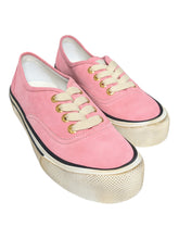 Load image into Gallery viewer, Bally Lyder 6304030 Women's New Samantha Suede Leather Sneakers Size 8.5 MSRP $750