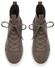 Load image into Gallery viewer, Bally Mitys 6303307 Men's Dark Mineral High-Top Sneaker MSRP $600