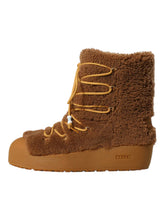 Load image into Gallery viewer, Bally Corviglia 6302935 Men's Camel Fur Boots MSRP $865