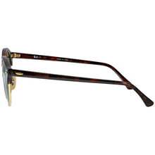 Load image into Gallery viewer, Ray-Ban RB4246 990 Clubround Classic Tortoise G-15 Green 51-19-145