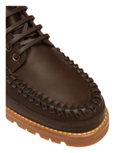 Load image into Gallery viewer, Bally Tristan 6300101 Men's Ebano Moccasins Leather Shoes Size 9.5 MSRP $885