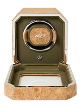 Load image into Gallery viewer, Wolf 1834 Cortica Single Watch Winder - 668161 MSRP $619