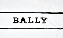 Load image into Gallery viewer, Bally 6234333 Men's White Cotton Printed Logo T-Shirt Size Large