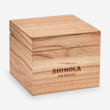 Load image into Gallery viewer, NEW SHINOLA Detroit Women's The Birdy S0120250578 Ivory Watch Gift Set MSRP $650