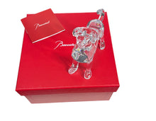 Load image into Gallery viewer, Baccarat 2811187 Zodiac Crystal Clear Dog 2018 Figurine MSRP$ 280