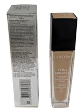 Load image into Gallery viewer, Lancome Teint Miracle Foundation Hydrating #010 Beige Porcelaine SPF 15 MSRP $47