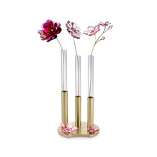 Load image into Gallery viewer, Swarovski Garden Tales 5557807 Large Decorative Vase, Large Figurine MSRP $69