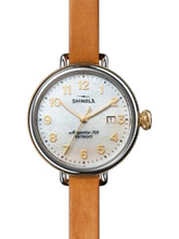 Load image into Gallery viewer, Shinola Birdy S0120208731 Reversible Double Wrap Strap 38mm Watch MSRP $575