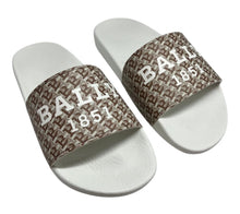 Load image into Gallery viewer, Bally Sabrina 6239108 Womens Multimiele Synthethic Print Slide Sandals MSRP $249