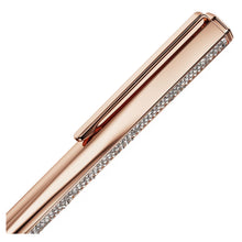 Load image into Gallery viewer, Swarovski Crystal Shimmer 5678182 Rose Gold-Tone Ballpoint Pen MSRP $99