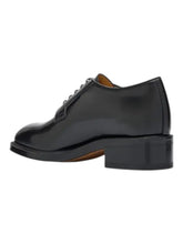Load image into Gallery viewer, Bally Siffre 6309738 Men's Black Leather Derby Shoes MSRP $1100