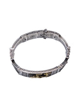 Load image into Gallery viewer, Konstantino Stavros 18K Gold & Sterling Silver Bracelet BKJ601-130 MSRP $2000