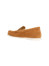 Load image into Gallery viewer, Bally Nadim 6306777 Men's Deserto Suede Loafers MSRP $690
