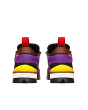 Load image into Gallery viewer, Bally Hike 6239705 Women's Mirtillo Calf Suede Leather Sneakers MSRP $1259