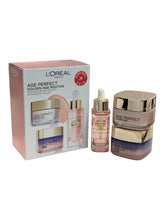Load image into Gallery viewer, L'Oreal Age Perfect Golden Age Routine - Gift Set MSRP $195