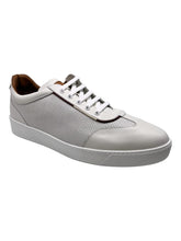 Load image into Gallery viewer, Bally Baxley 6233852 Men's White Calf Perforated Sneakers MSRP $570