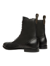 Load image into Gallery viewer, Bally Adrien-AB 6309596 Men's Black Brody Travel Collection Bootie MSRP $800