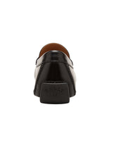 Load image into Gallery viewer, Bally Waltec 6189476 Men's Black Calf Leather Loafers MSRP $620