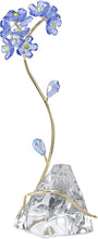 Load image into Gallery viewer, Swarovski Crystal Florere Forget-Me -Not Figurine 5666971