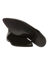 Load image into Gallery viewer, Bally Valdior 6304683 Men's Black Haircalf Leather Loafers MSRP $780