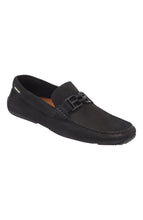 Load image into Gallery viewer, Bally Parsal 6303265 Men's Black Suede Leather Driver Loafers Size 12 MSRP $750