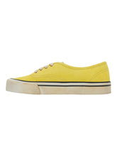Load image into Gallery viewer, Bally Lyder 6304348 Men's Yellow Suede Leather Sneakers MSRP $680